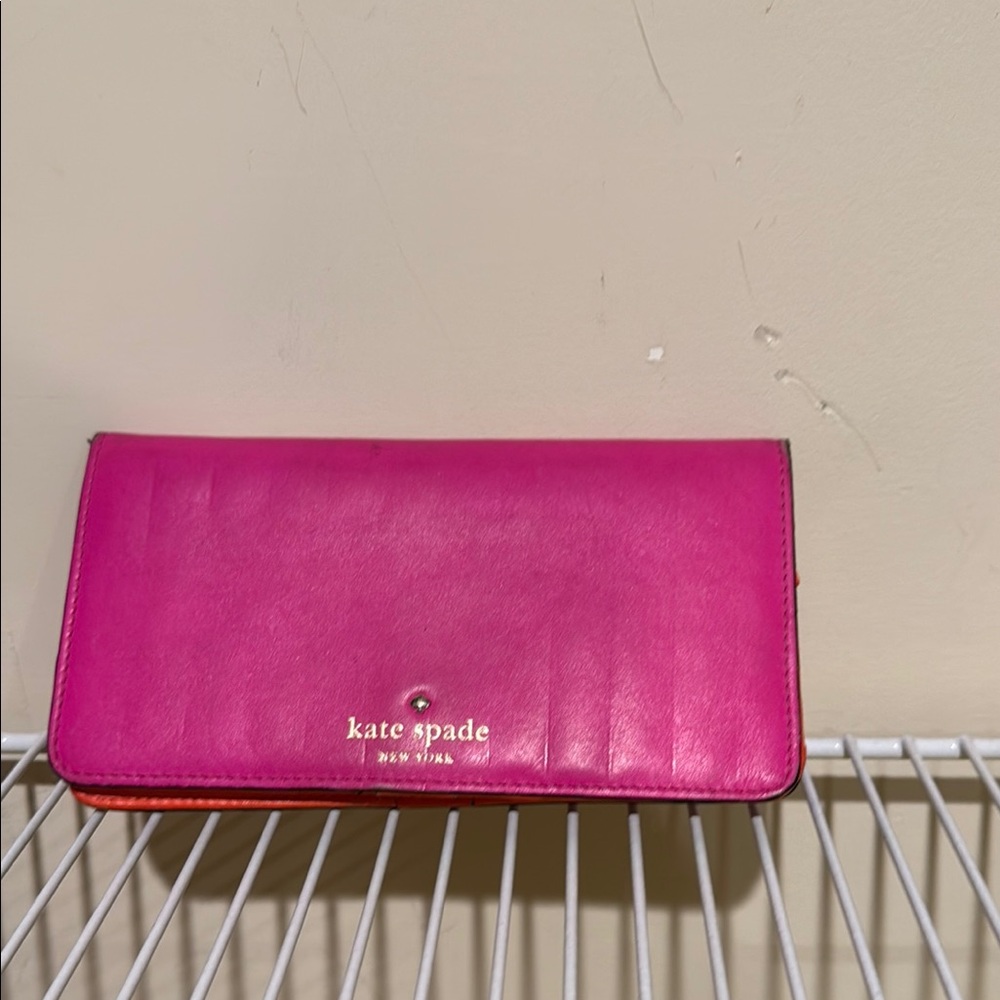 Kate Spade Pink Wallet